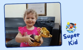 Freya Naude Genius Baby